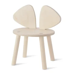 Mouse Chair children's chair, Birch