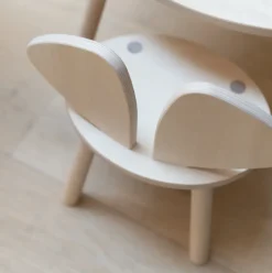 Mouse Chair children's chair, Birch
