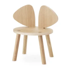 Mouse Chair children's chair, Oak