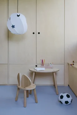 Mouse Chair children's chair, Oak