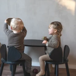 Mouse Chair children's chair, Black