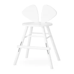 Mouse Chair Junior chair, White