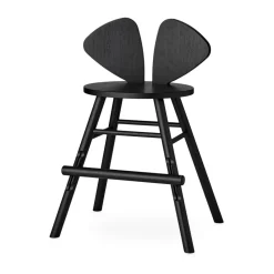 Mouse Chair Junior chair, Black