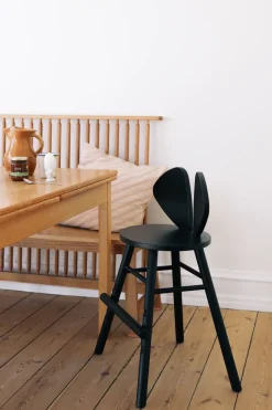 Mouse Chair Junior chair, Black