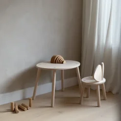 Mouse set children's chair + table, Birch