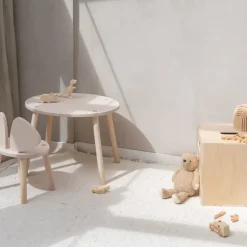 Mouse set children's chair + table, Birch