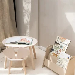 Mouse set children's chair + table, Birch