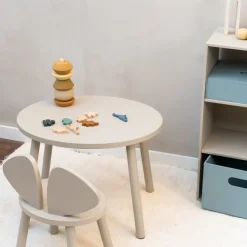 Mouse set children's chair + table, Beige