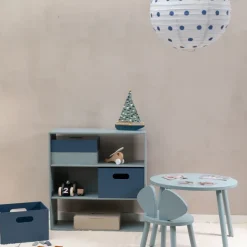 Mouse set children's chair + table, Olive green