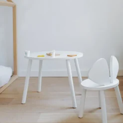 Mouse Table children's table, White