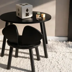 Mouse Table children's table, Black
