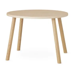 Mouse Table children's table, Oak