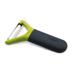 Multi peel Y-peeler 13 cm, Black-green