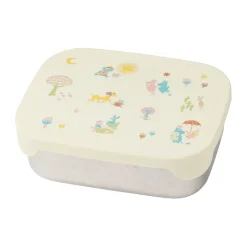 Mumin 80 lunchbox metal 13x17 cm, Beige