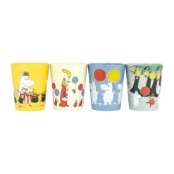 Mumin Festligheter collector's mugs 15 cl 4-pack, Multi