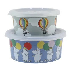 Mumin Festligheter snack box 2-pack, Multi