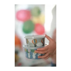 Mumin Festligheter snack box 2-pack, Multi