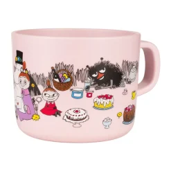 Mumin Lilla My mug 25 cl, Light pink