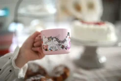 Mumin Lilla My mug 25 cl, Light pink