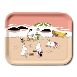 Mumin tray summer 2021, Apricot-sand