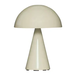 Mush portable table lamp, Sand