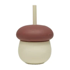 Mushroom cup, Offwhite-red
