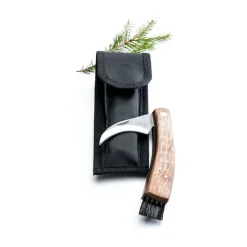 Mushroom knife with cover, Oak
