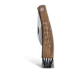 Mushroom knife with cover, Oak