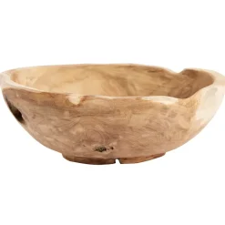 Muubs teak salad bowl 30 cm, Nature