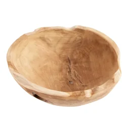 Muubs teak salad bowl 30 cm, Nature