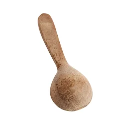 Muubs teak saltspoon 4-pack, nature