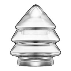 Muurla glass jar 12 cm, Fir