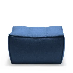 N701 footstool 70x70 cm, Blue