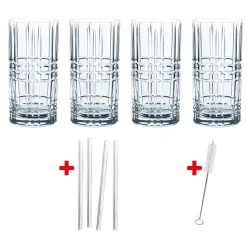 Nachtmann Feel Good Long Drink glasses 4-pack, 44,5 cl