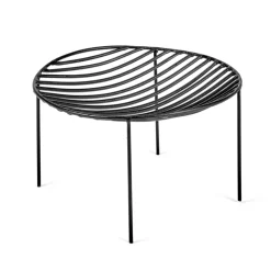 Nana fruit platter Ø25 cm, black
