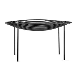 Nana fruit platter Ø25 cm, black