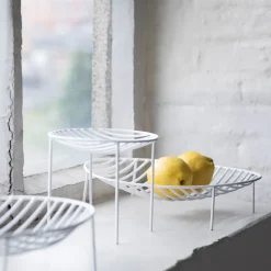 Nana fruit platter Ø30 cm, white