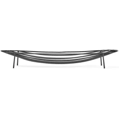 Nana fruit platter 14.5x45 cm, black