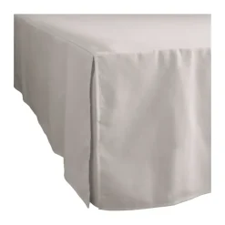 Napoli bed skirt, Sand, 160x220x52 cm