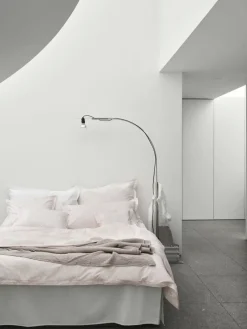 Napoli bed skirt, White, 160x220x52 cm