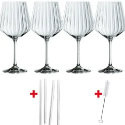 Natchmann Feel Good G&T glasses 4-pack, 64 cl