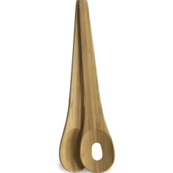 Nature salad cutlery, bamboo