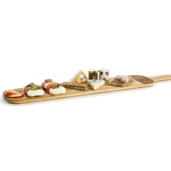 Nature serving tray bamboo, 75 cm