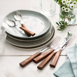 Nature tea spoon, natural wood