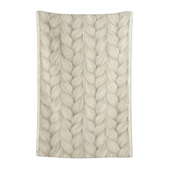 Naturpledd blanket 135x200 cm, Braid