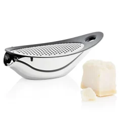 Navetta parmesan grater, Stainless steel