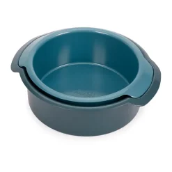 Nest Bake round baking pan 2-piece set, Blue