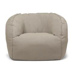 Nesten lounge chair armchair, Natural