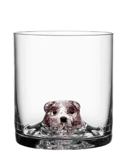 New Friends glass 46 cl, bear tumbler
