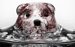 New Friends glass 46 cl, bear tumbler